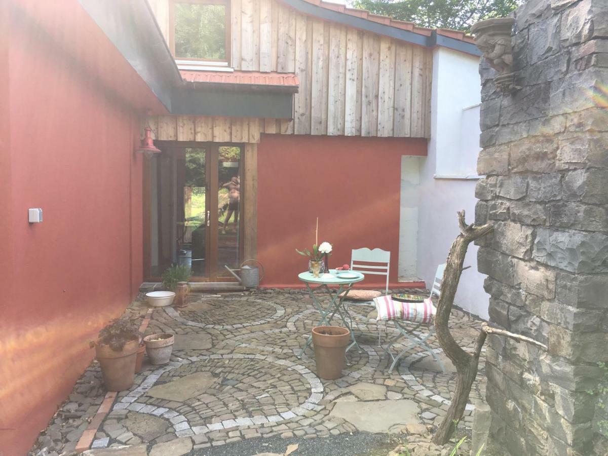 Kleine Villa Im Wilden Garten Gummersbach Esterno foto