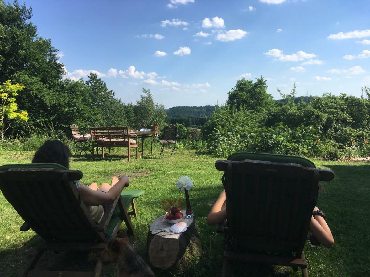 Kleine Villa Im Wilden Garten Gummersbach Esterno foto